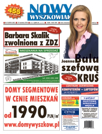 Wydanie 15/2016 12.04.2016