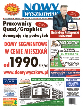 Wydanie 16/2016 19.04.2016