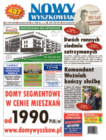 Wydanie 17/2016 26.04.2016