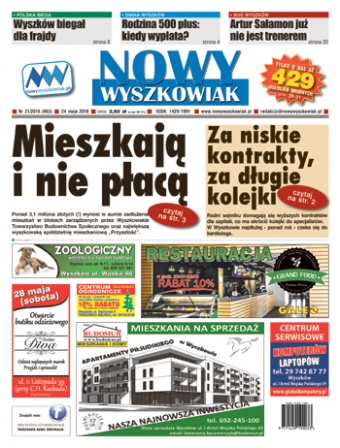 Wydanie 21/2016 24.05.2016