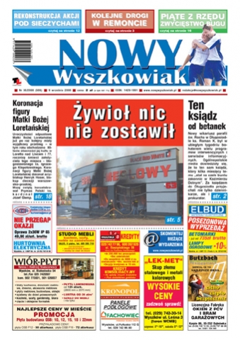 Wydanie 36/2008 09.09.2008