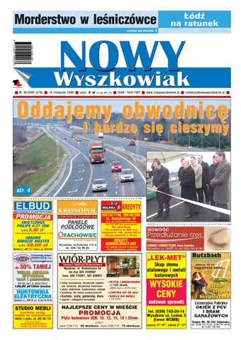 Wydanie 46/2008 18.11.2008