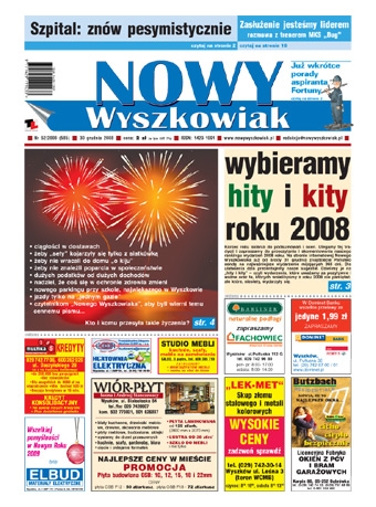 Wydanie 52/2008 30.12.2008