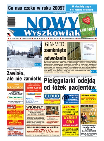 Wydanie 01/2009 06.01.2009