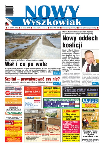 Wydanie 12/2009 24.03.2009