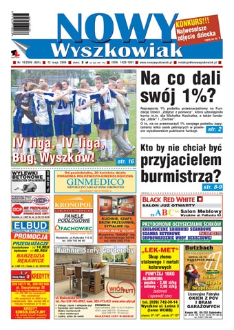 Wydanie 19/2009 12.05.2009