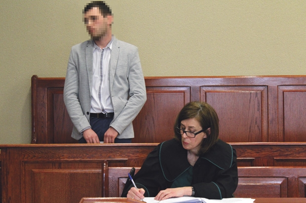 Skazany za nieumyślne spowodowanie śmierci Roberta Czajkowskiego